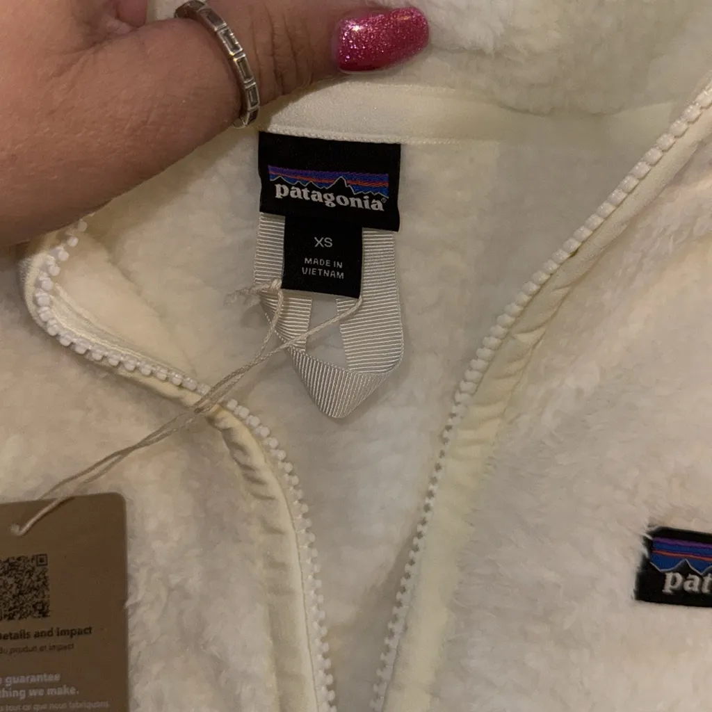 New Patagonia new Women's Los Gatos Fleece 1/4-Zip‎ - Image 7