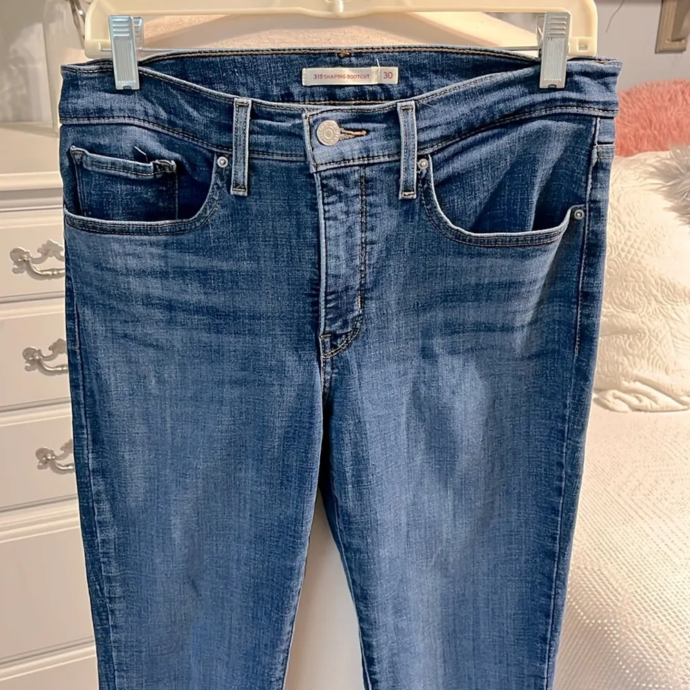 Levis 315 Shaping Bootcut Womens 30 Levi Strauss - Image 4