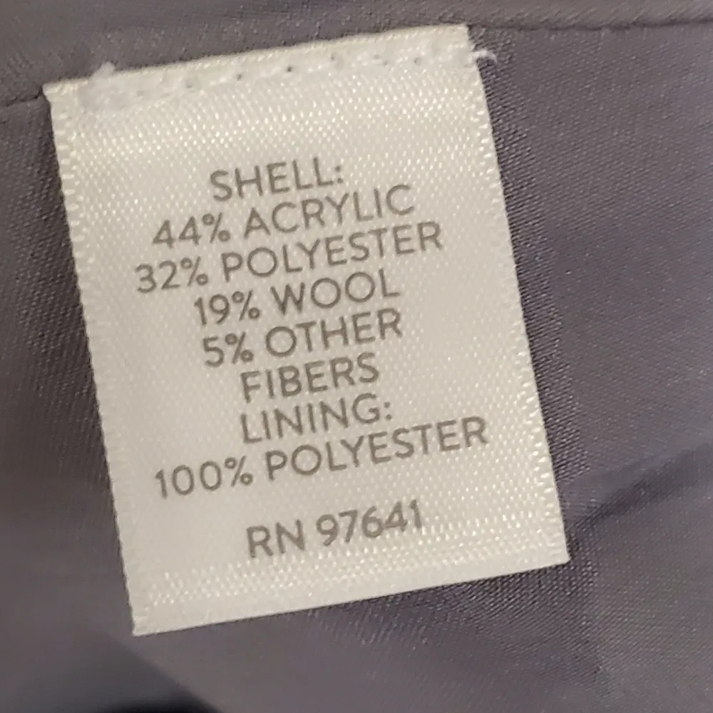 NWOT! J.Jill Green Plaid Fringe Blanket Wrap Skirt 6 - Image 4