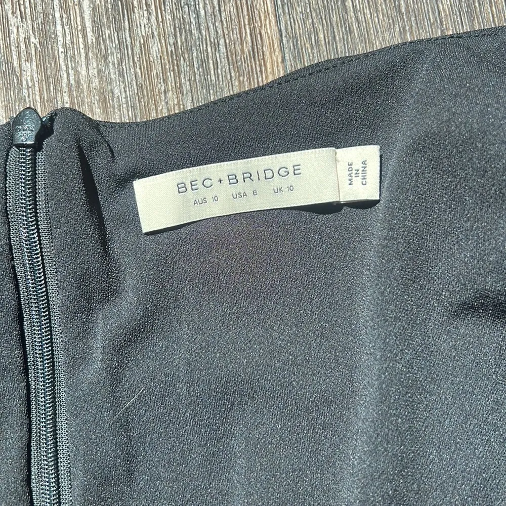 Bec & Bridge  Myla Long-Sleeve Minidress - Image 4