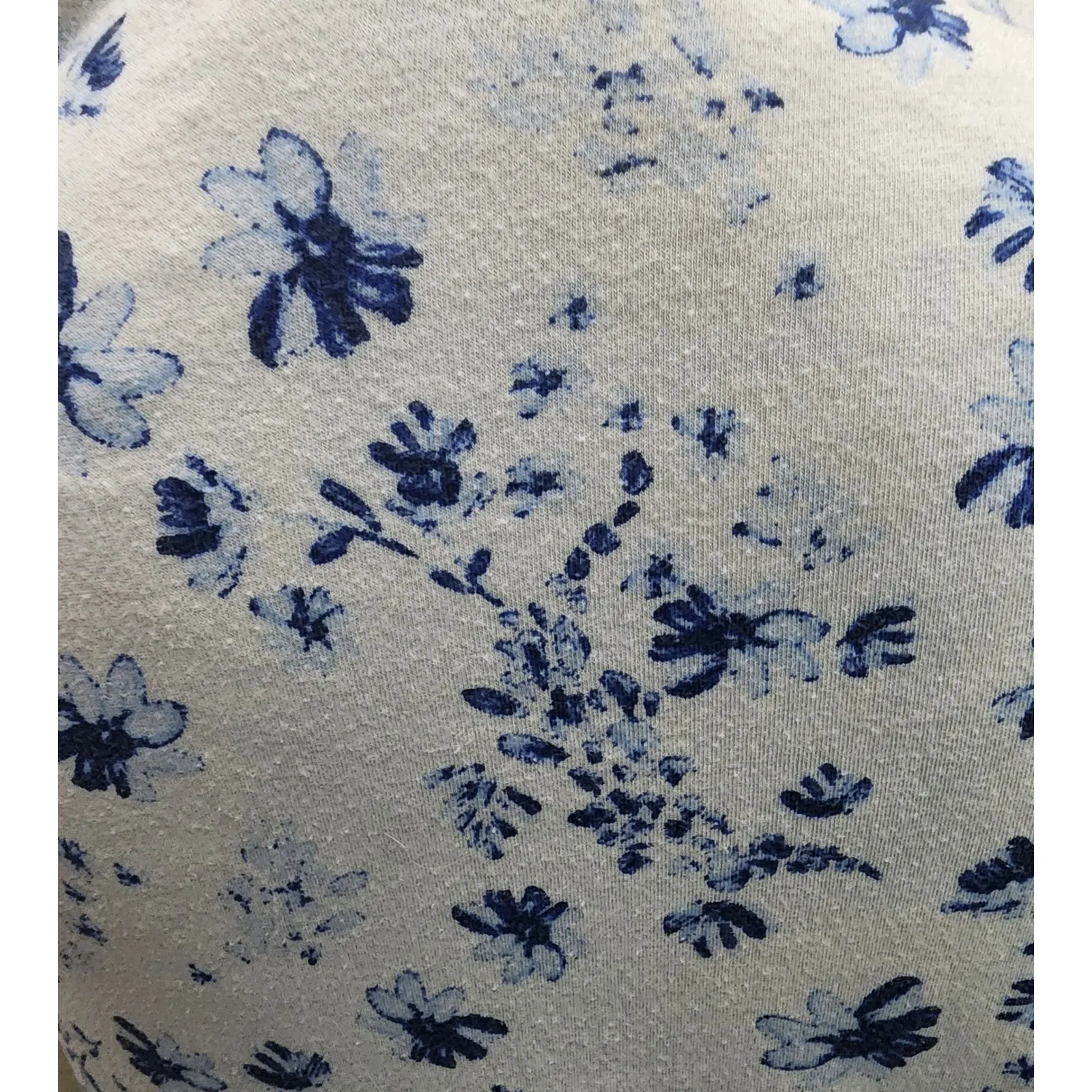 Liz Claiborne Womens‎ Pajama Set Size M Floral Short Sleeve Sleepwear Loungewear - Image 7