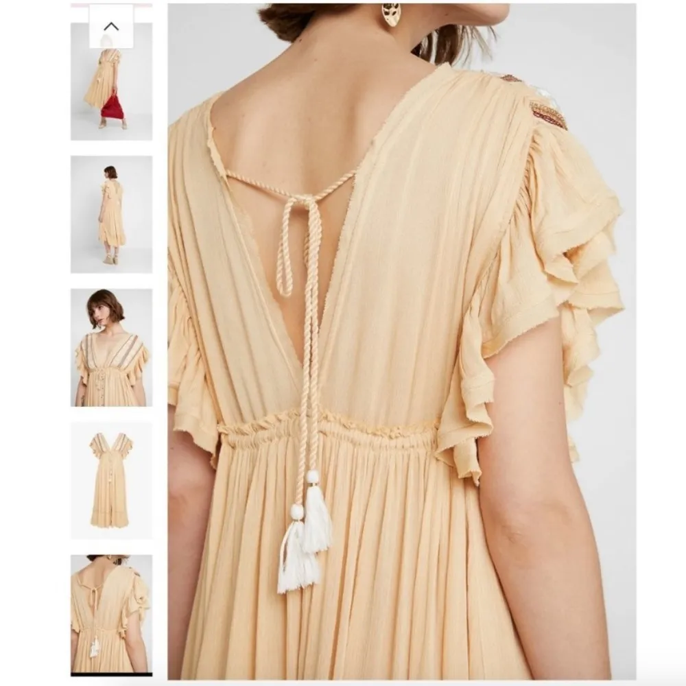 Free People Will Wait For You Midi Dress - Image 8