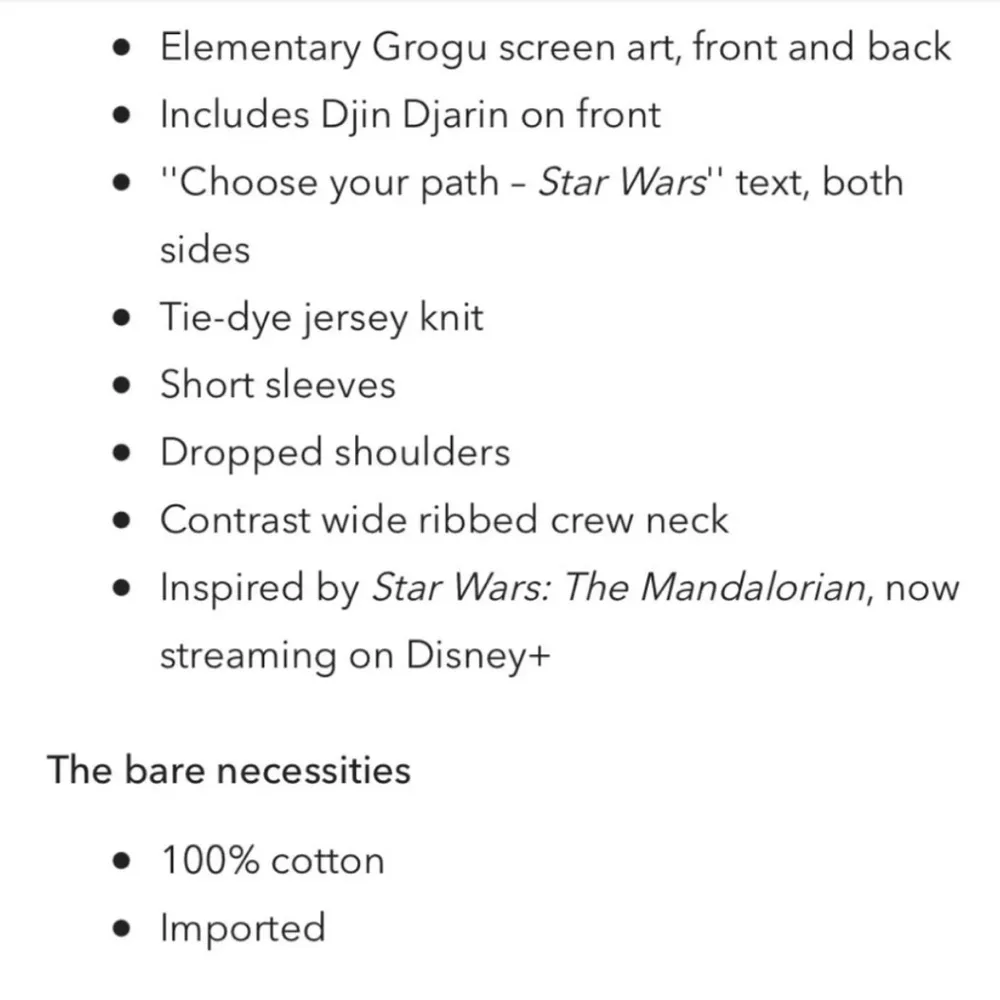 NEW Grogu Tie-Dye T-Shirt - Image 6