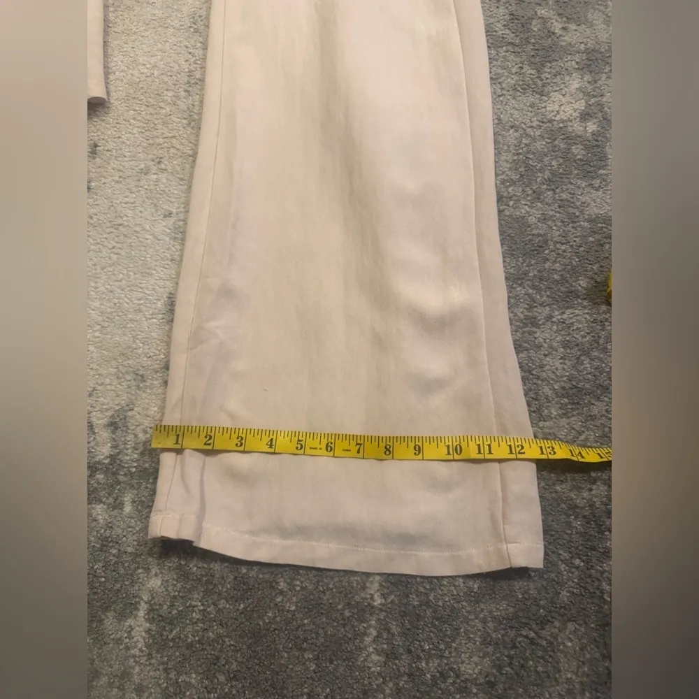 Women’s Cream LuLus Wide Leg Romper - Image 7