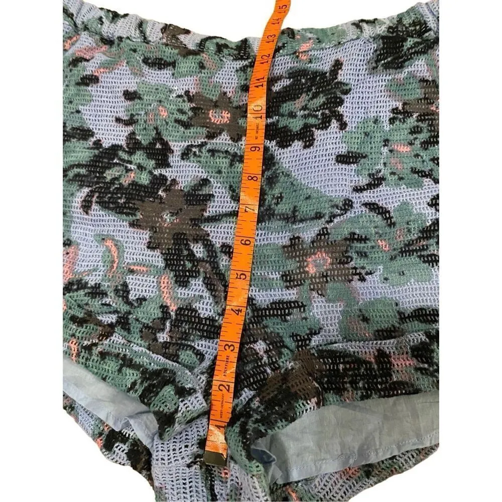 Out From Under Floral Waffle Sleep Shorts Pajamas Boxers - Image 6