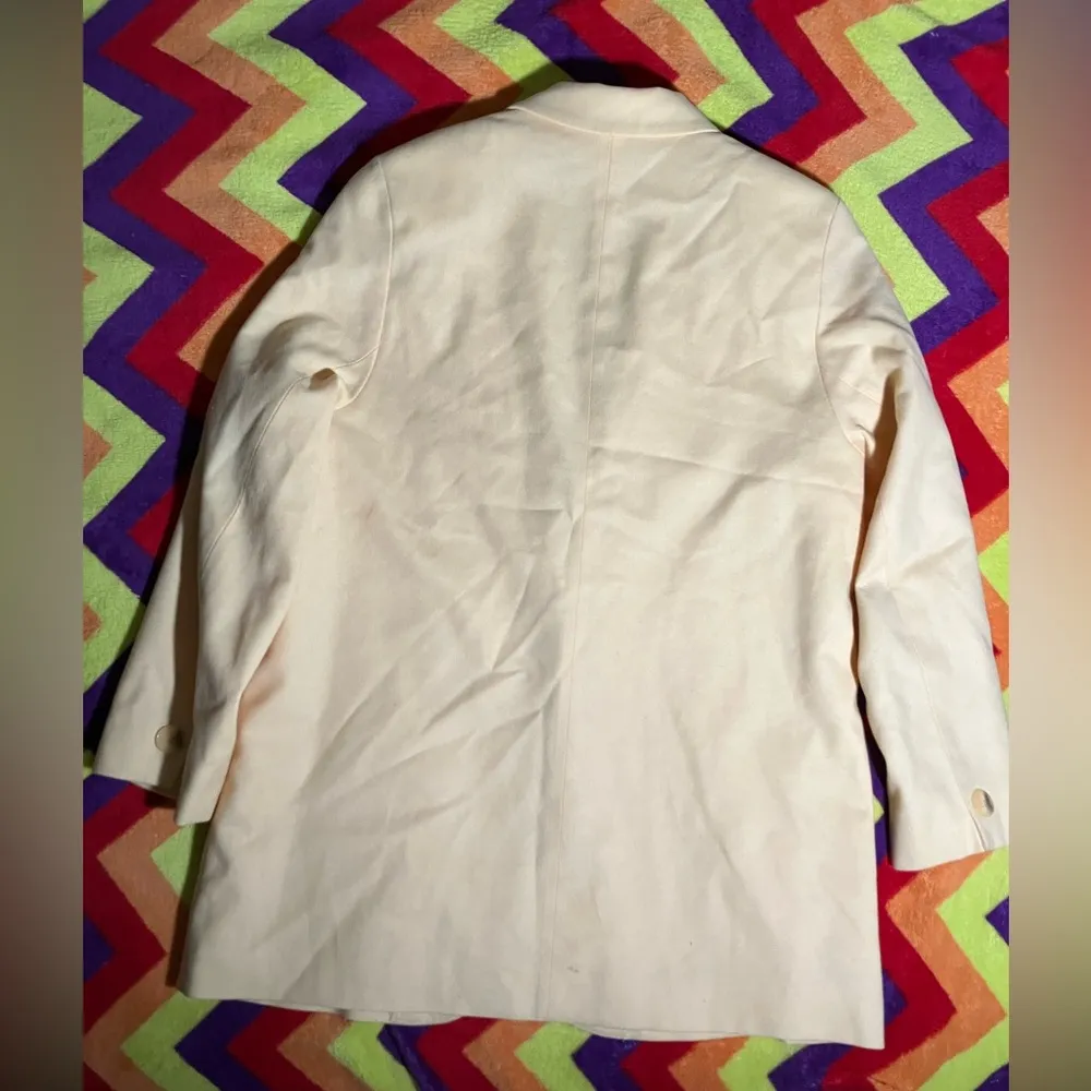 Pendleton  100% virgin wool yellow blazer - Image 3