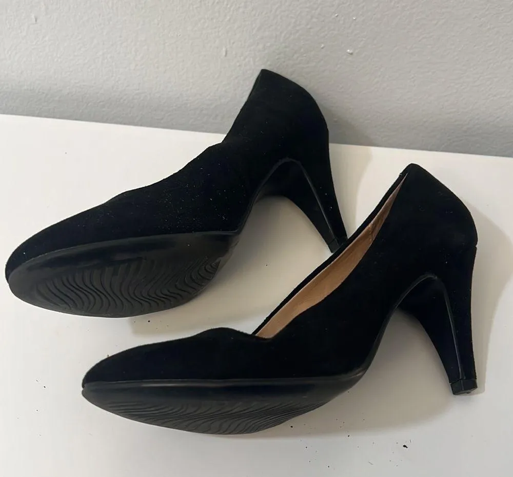 American Rag black suede pumps Size 8 - Image 3