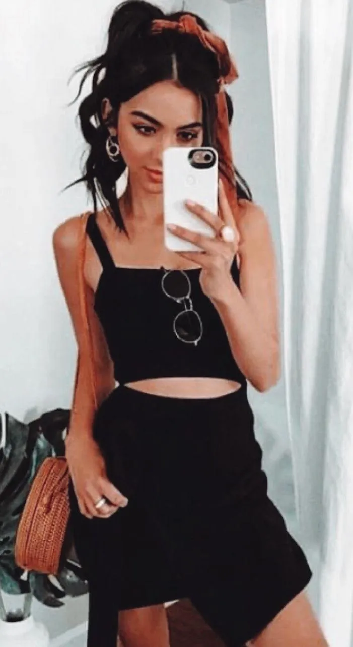 Sabo Skirt Varsity Ribbed Wrap Dress - Image 5