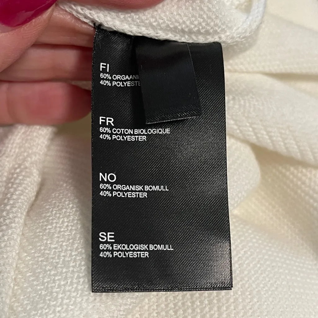 KUHL Women’s White Geneva Pullover V-Neck Sweater XS - Image 14