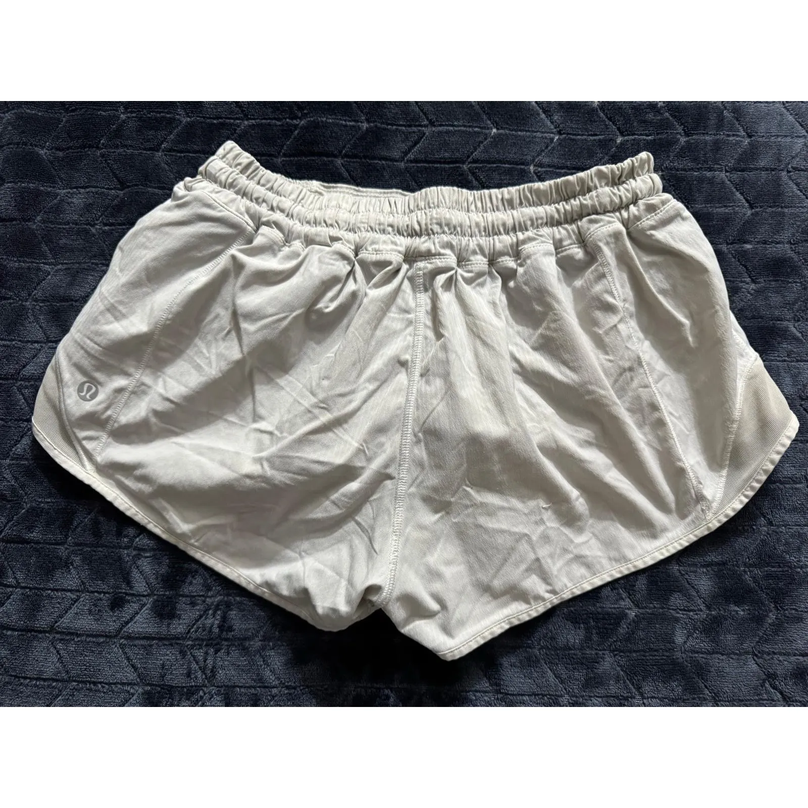 Lululemon Speed Up Running Lined Shorts Lightweight High Rise‎ Athletic Size 6 - Image 5