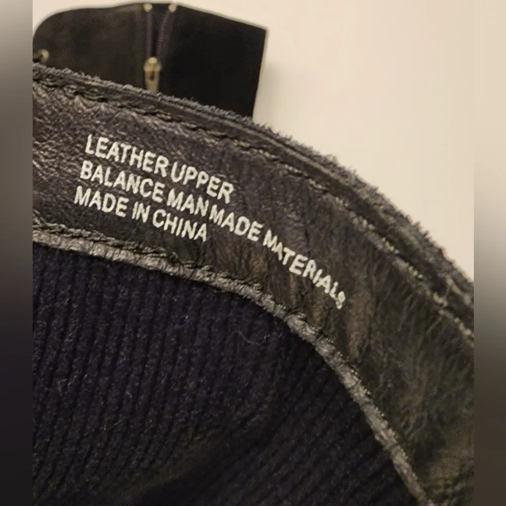 Born Cotto Tall Leather Boots Women's Black Knee - Image 9