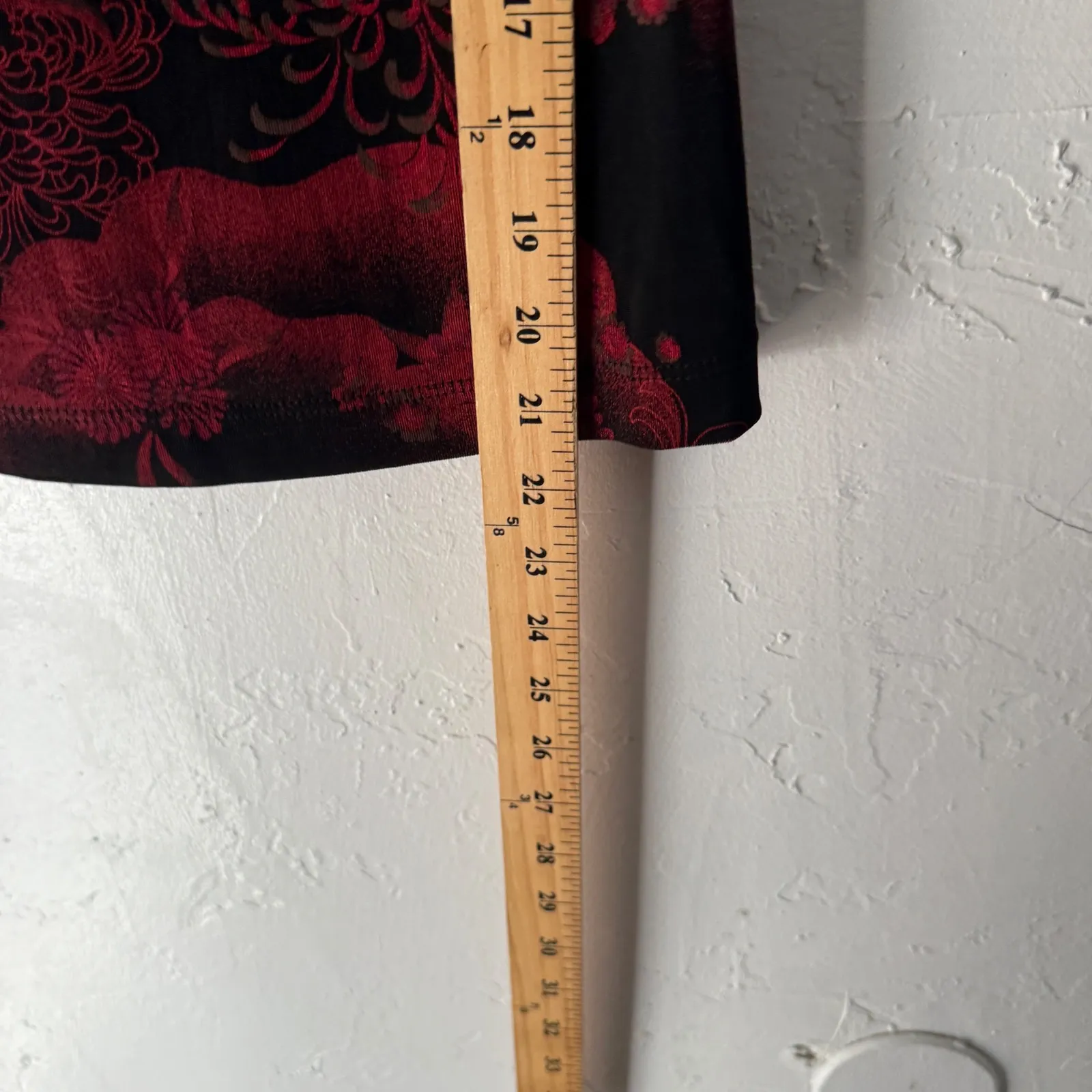 Christina Hope‎ Petite M Y2k Black Floral Tank Top Japanese Grunge Whimsigoth Size 00 - Image 7