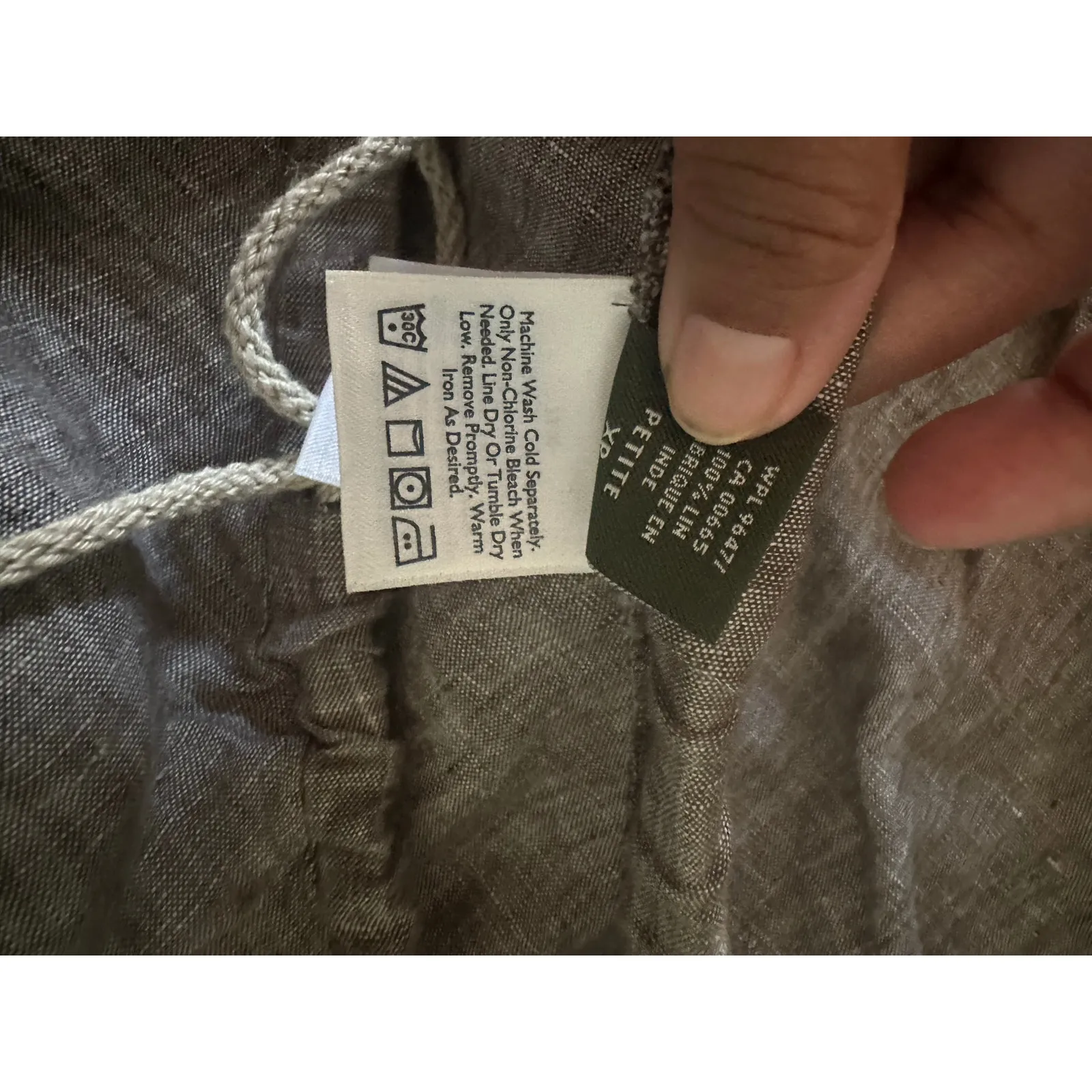 Eddie Bauer Linen Maxi Skirt – Lightweight, Flowing, Summer-Ready - Image 8