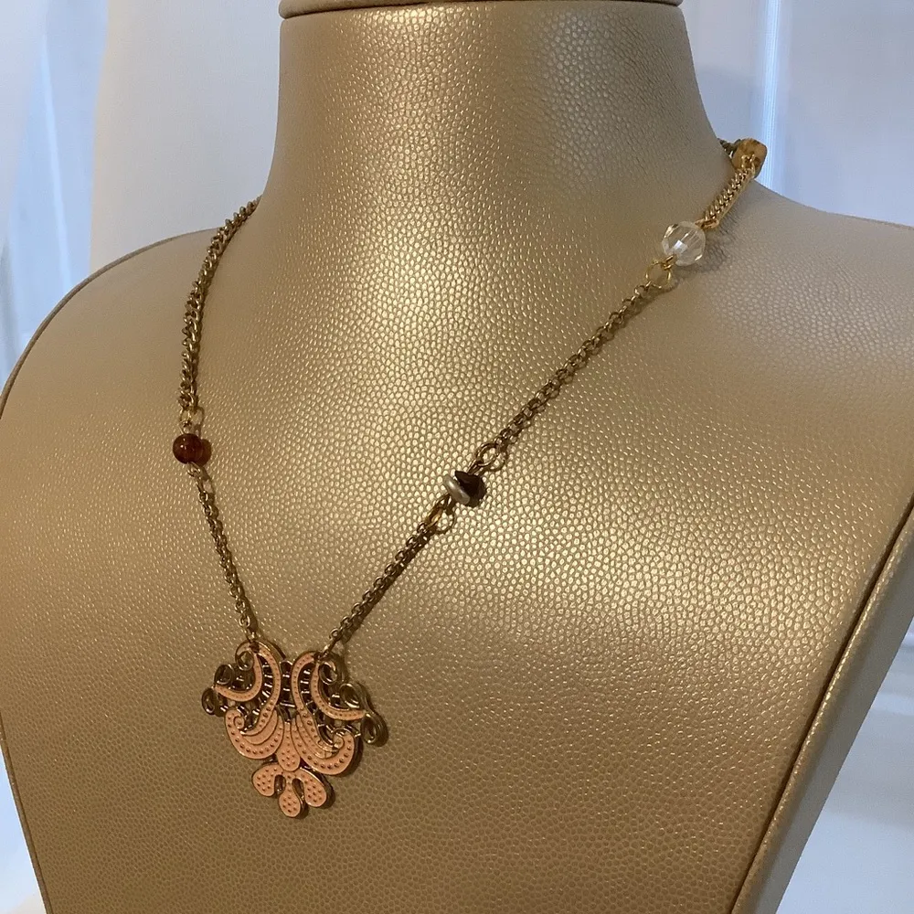 Special pink pendant necklace - Image 2