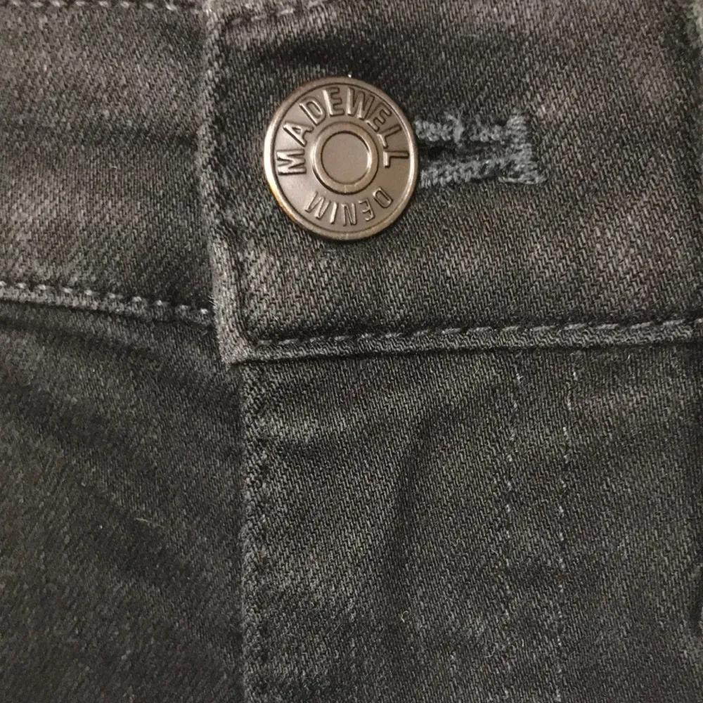 Madewell Women’s Roadtripper Black Skinny Denim Jeans - Image 5