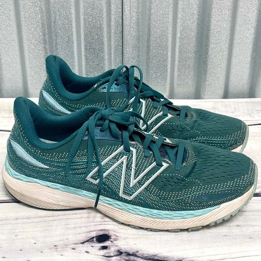 New Balance Fresh Foam X 860 V12 Mountain Teal Women's Size 10.5 Running Shoes - Image 10