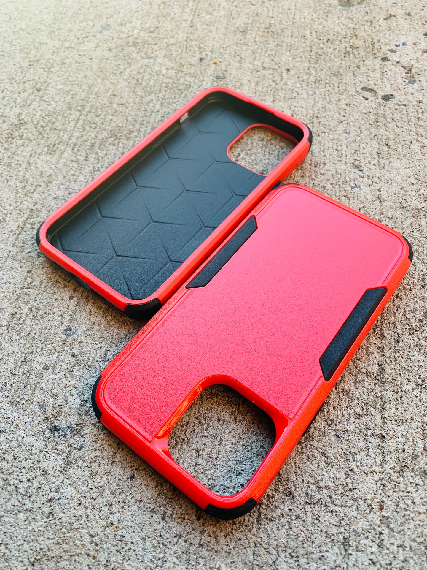 iPhone 13 Pro Max dual layers 360 shock defender case Multiple - Image 6