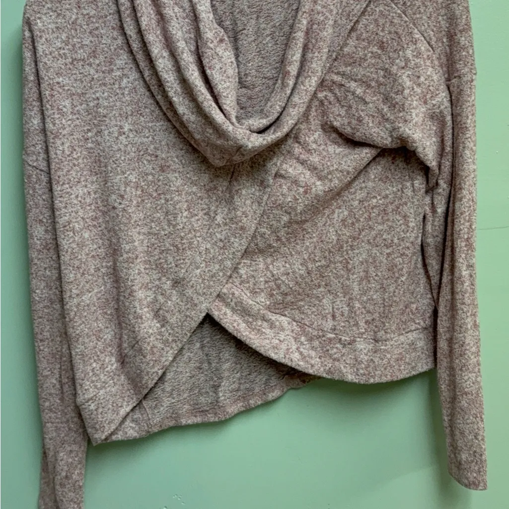 Poof! Marled Knit Pullover - Image 4