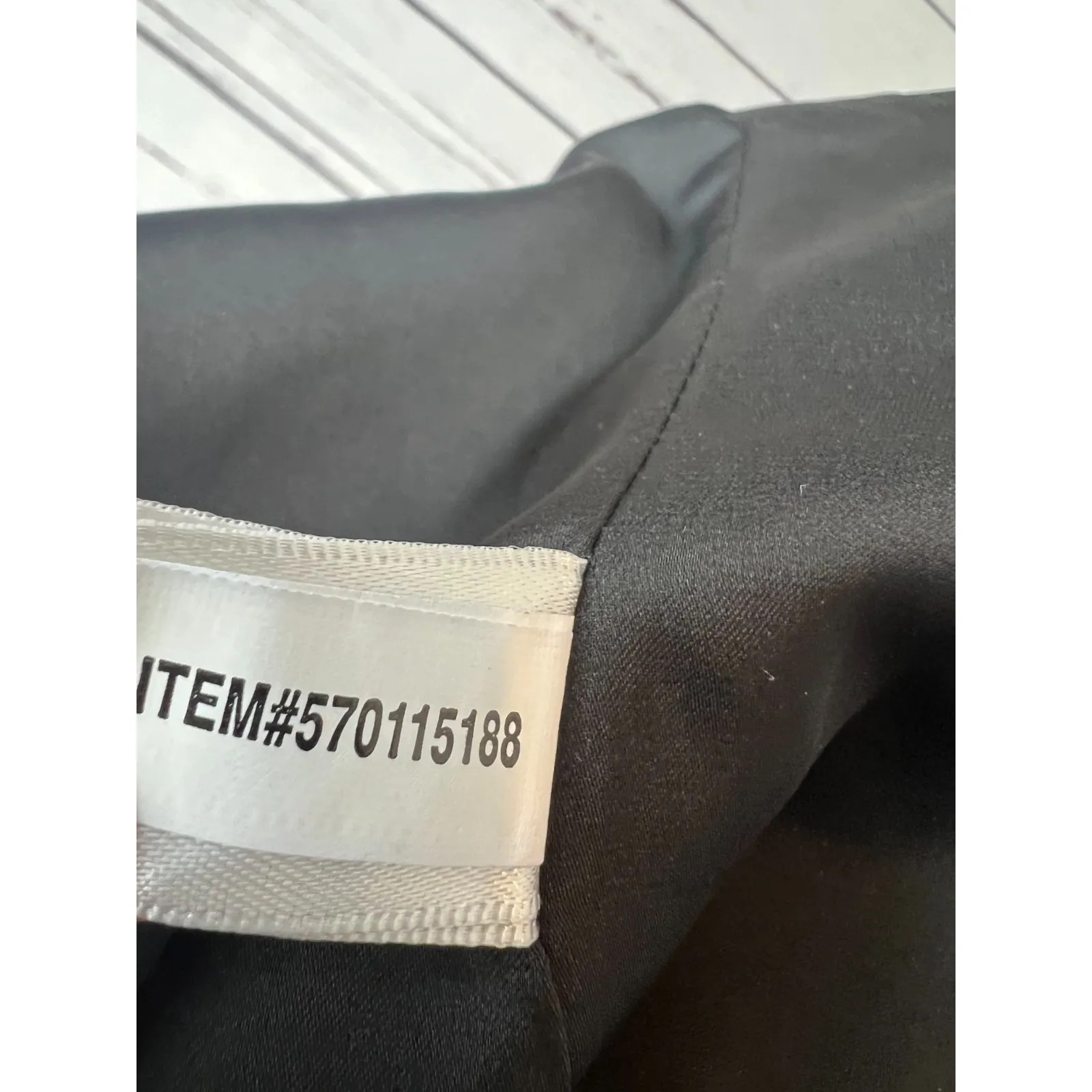 Boston Proper Tweed Jacket Cardigan size 8 Blazer Wool Blend Beaded Metallic - Image 10