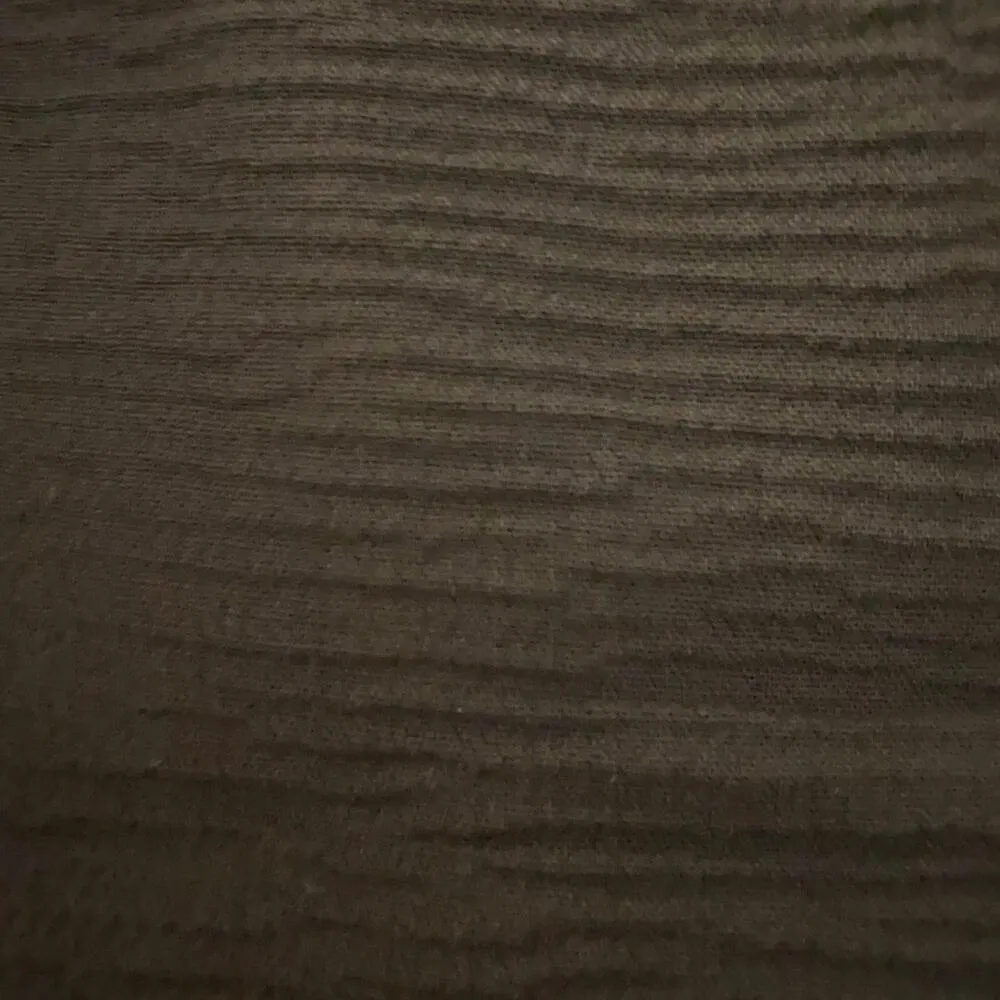 Lafayette 148 New York Size M Wool Blend Open Front Jacket Black Minimalist - Image 7