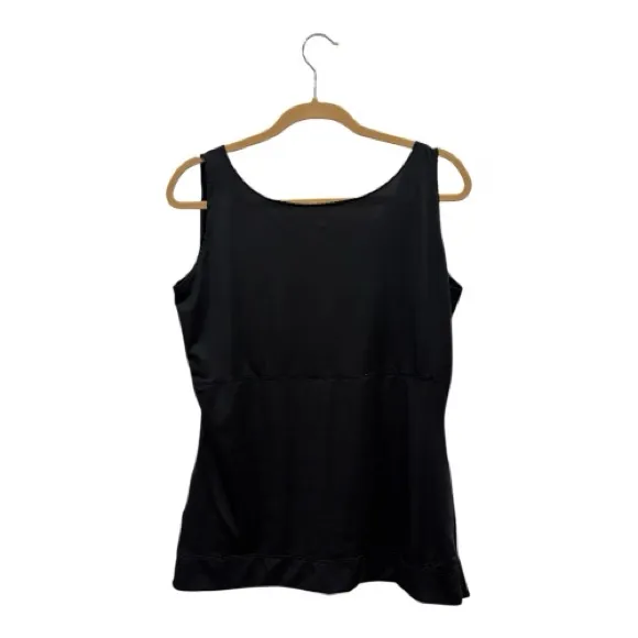 Spanx Shaper Womens 2X Tank Top Hide & Sleek Shapewear Smoothing Shaping Black - Image 2
