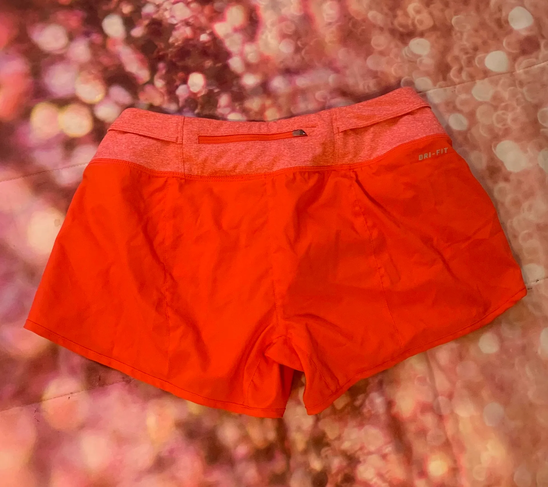 Neon Running Active Workout Shorts - Image 3