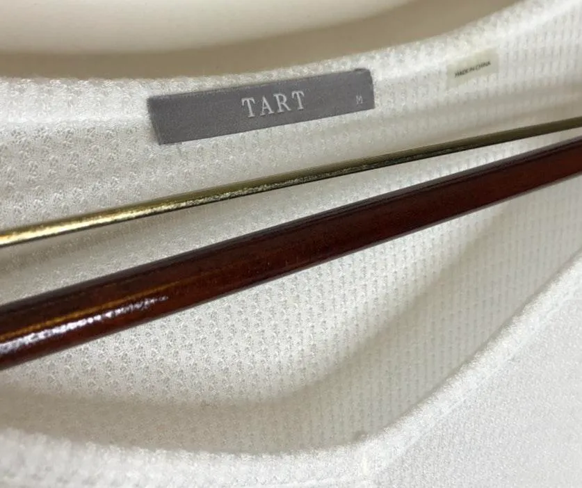 Tart white long sleeve shirt - Image 3