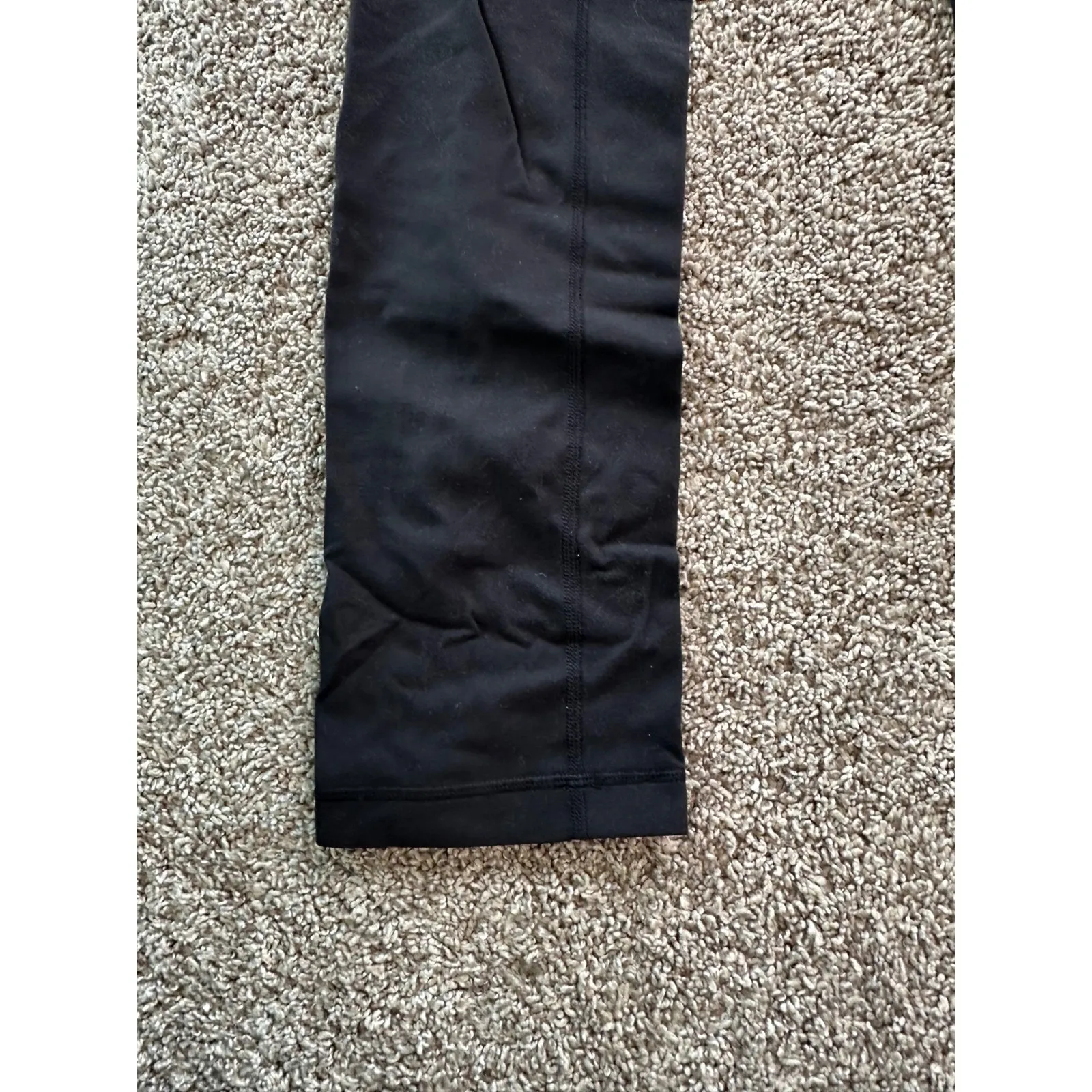 Lululemon Black Yoga Pants High Waist Athletic‎ Leggings Womens - Image 3