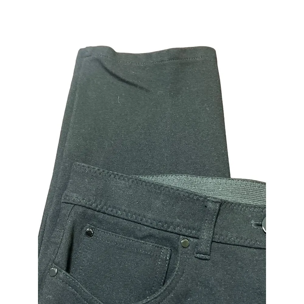 Chicos So Slimming Black Regular Fit Pants Size 0 XS 4 - Image 2