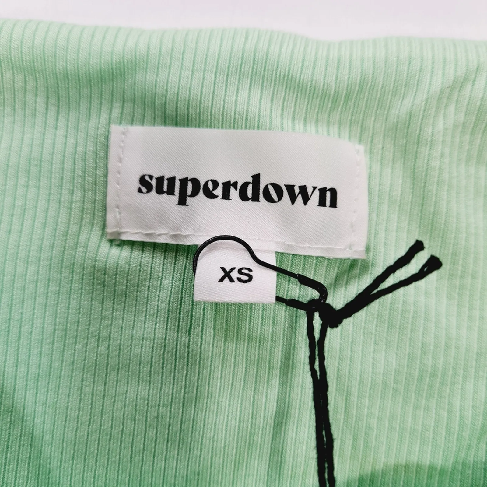 Superdown Rena Skirt Set in Green XS - Image 6