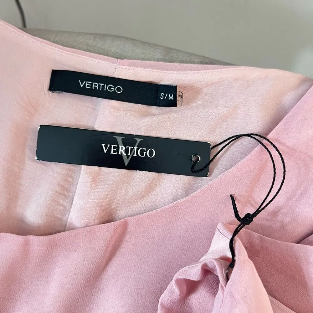 Vertigo NWT Colorblock Asymmetrical Oversized Blouse Size Small/Medium - Image 10