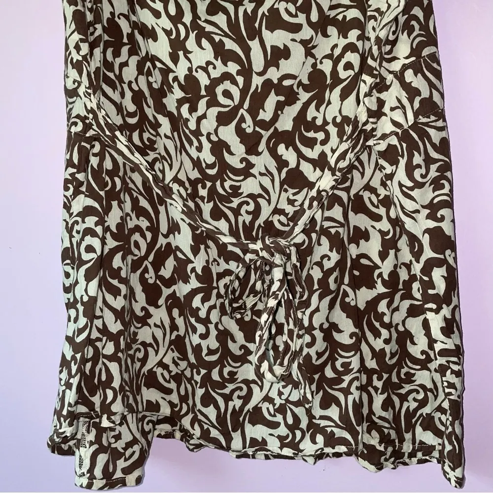 Ana Size 1X Babydoll Tank Top Crochet Boho Whimsical Fairy Cottage - Image 8