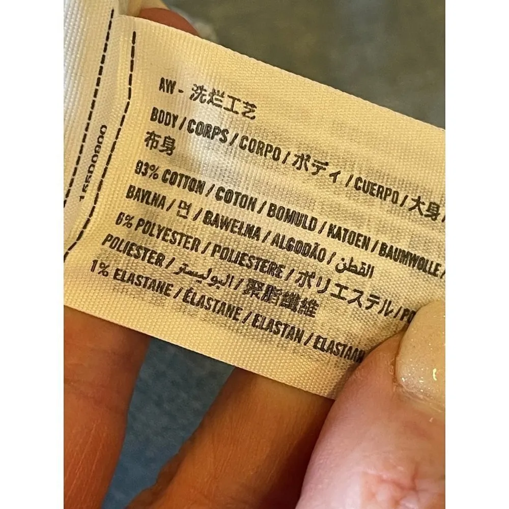 Abercrombie & Fitch Blue Light Wash Super Skinny‎ Ankle Jeans Plus Size 37 - Image 10