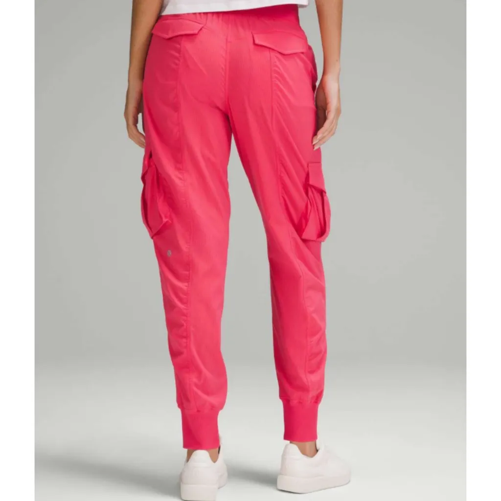 Lululemon Dance Studio Relaxed Fit Cargo Jogger Pant Glazed Pink Large NWT - Image 4