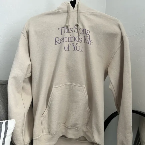 Lonely Ghost This Song Reminds Me of You Hoodie - Image 2