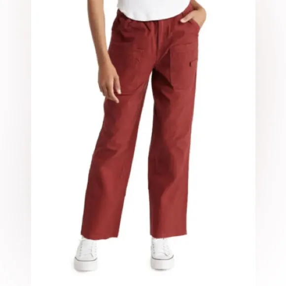 NWT Free People Movement Voyage Pants Red Size XS - Image 3