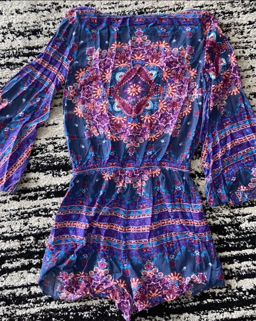 American Eagle Boho Romper - Image 2