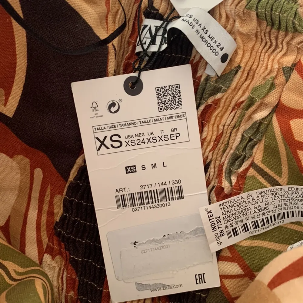 🌸Zara | Strapless Top - Image 7