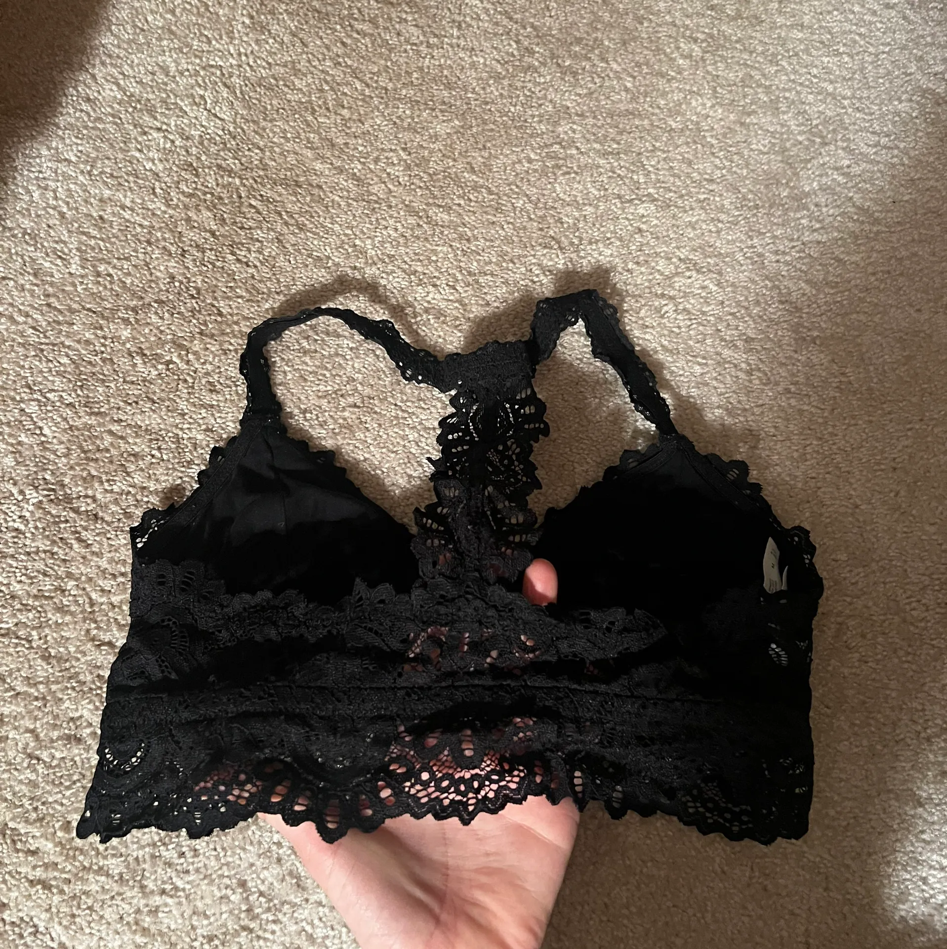 Target auden black racer back bralette - Image 2