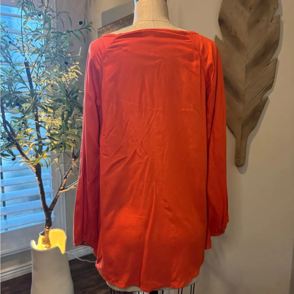 Soft Joie Vibrant Orange Button - Image 2