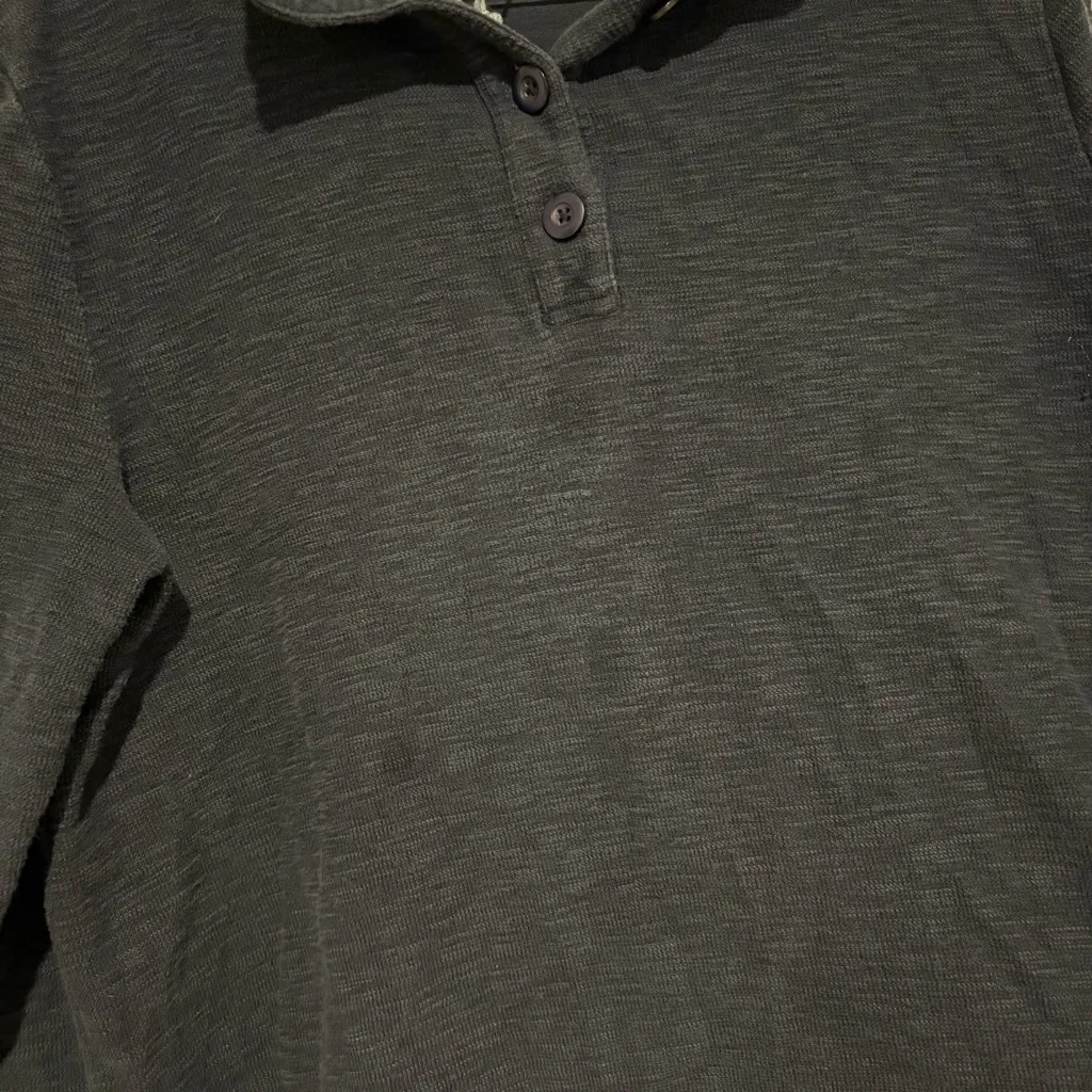 Seasalt Cornwall Organic Cotton‎ Last Boat Sweatshirt Navy blue size US 12 - Image 8