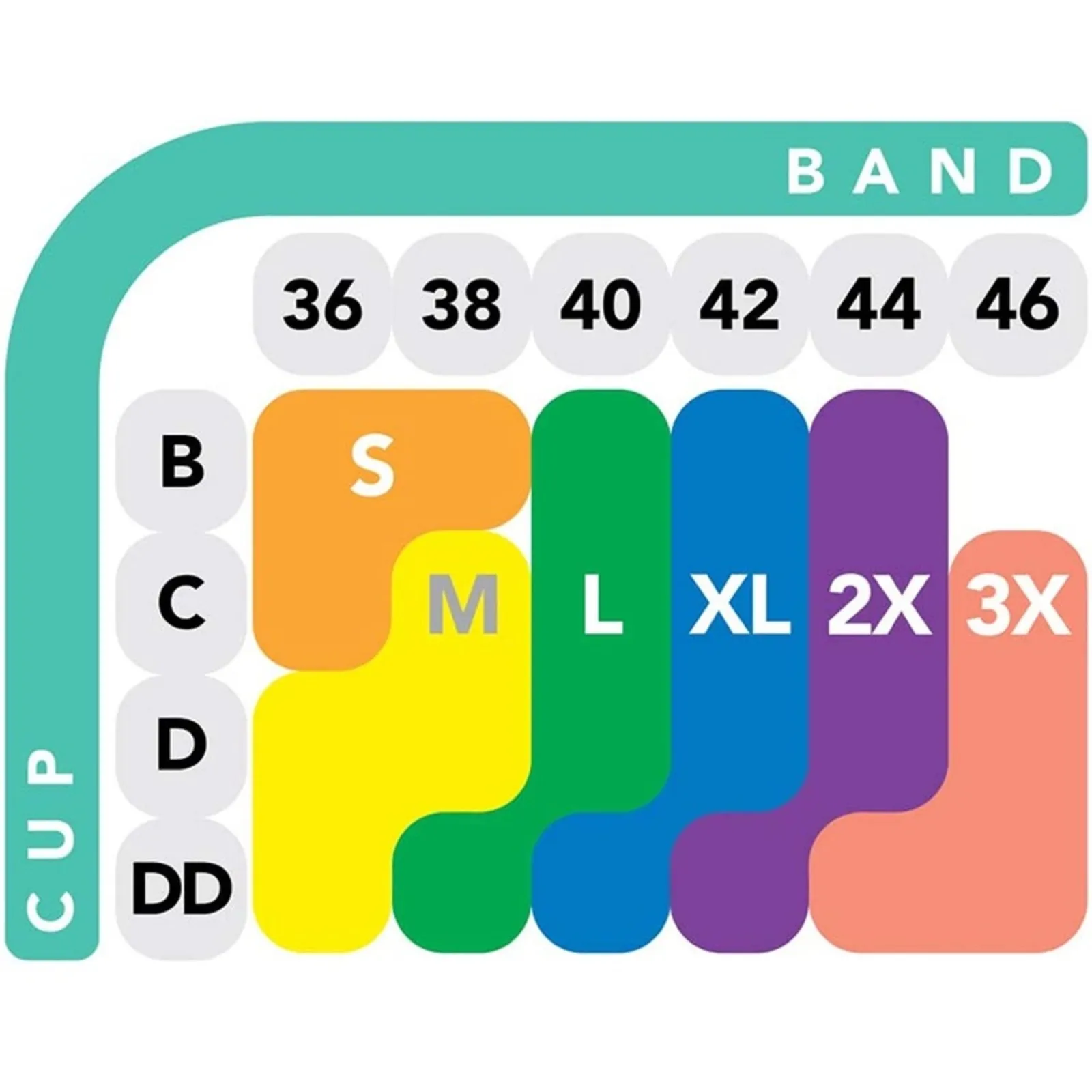 Playtex Women's Maternity & Nursing Seamless Wirefree Bra White 2X - Image 5