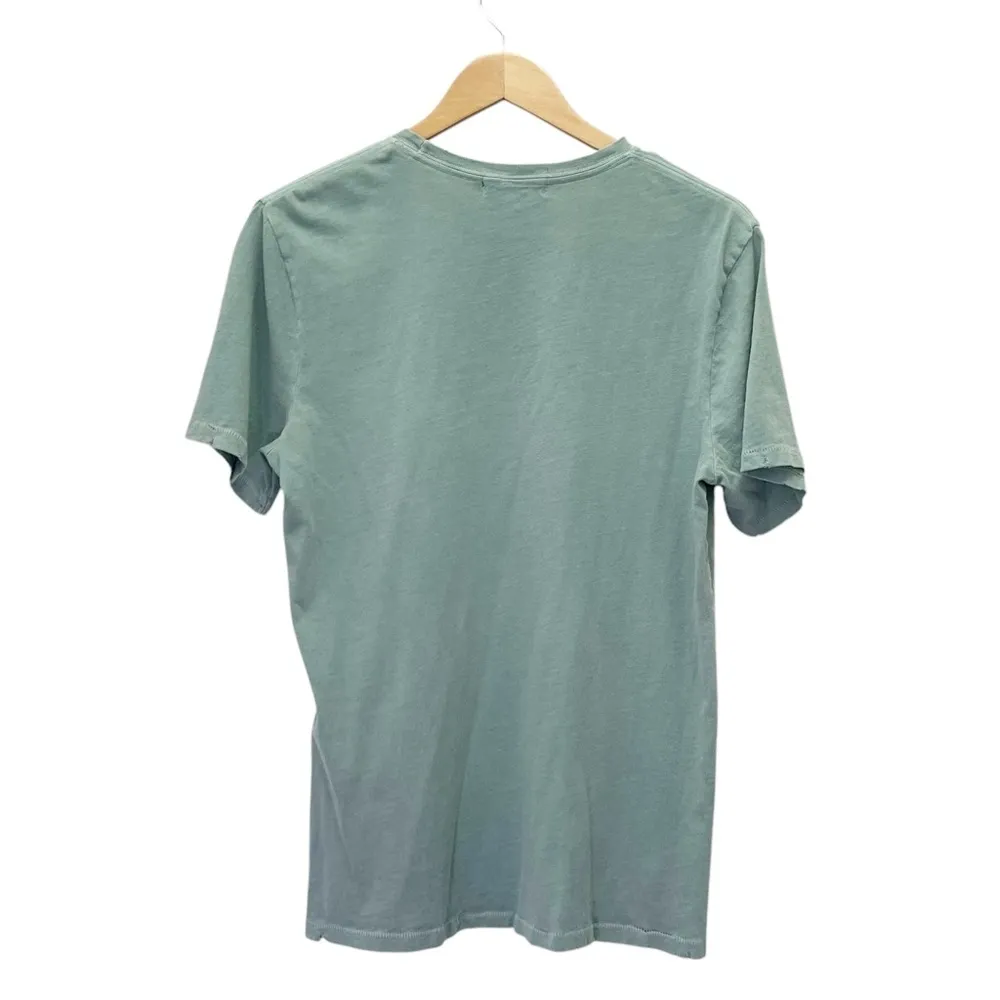 Junk Food Grateful Dead Summer Tour '86 Vintage Tee Dusty Turquoise Size Medium Green - Image 5