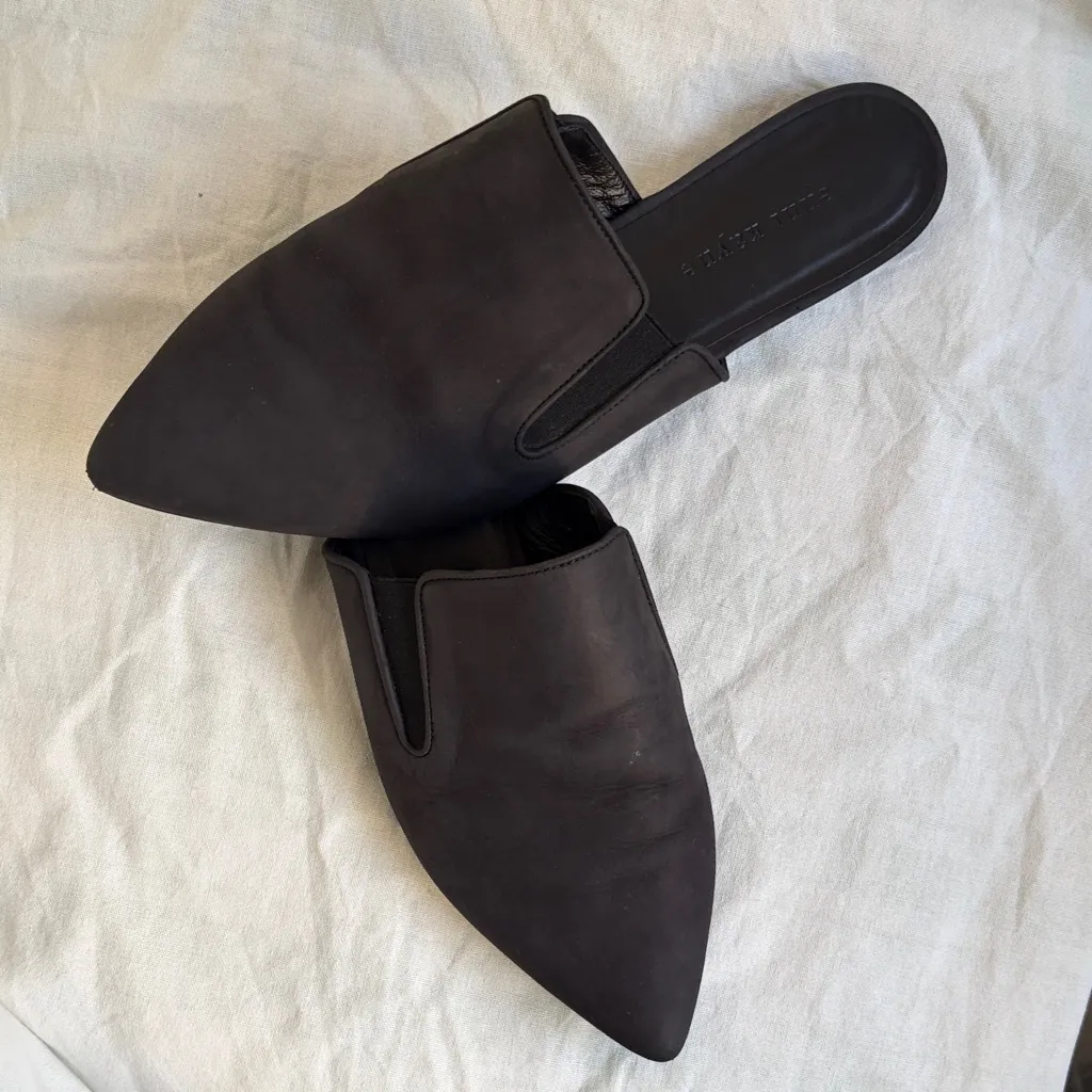 Jenni Kayne Black Women's Mules - Image 7