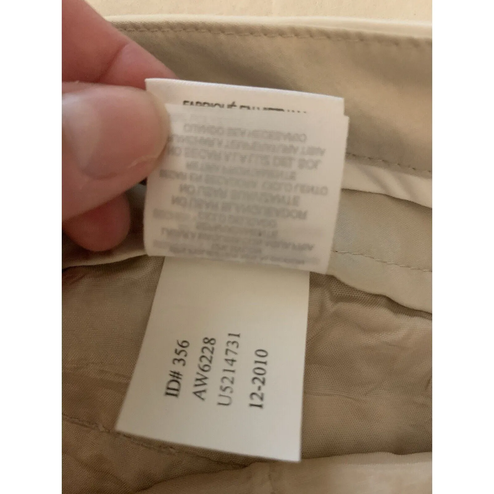 ASHWORTH Womens Size 10 EU 14 Pants Crop Golf White Pockets Capri - Image 9