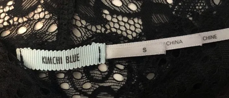 Black Lace Bralette - Image 3