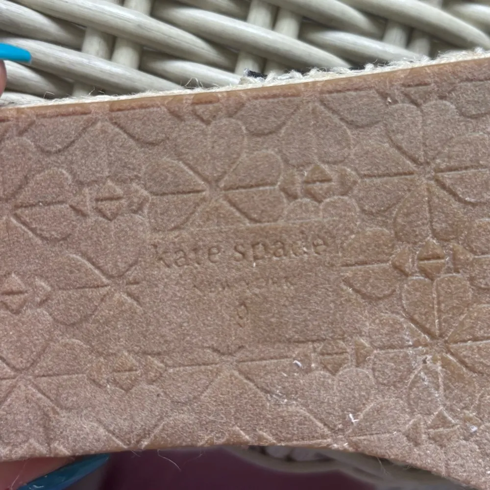 Kate Spade‎ New York Saltie Shore Sandals 9 coastal preppie resort workwear - Image 9