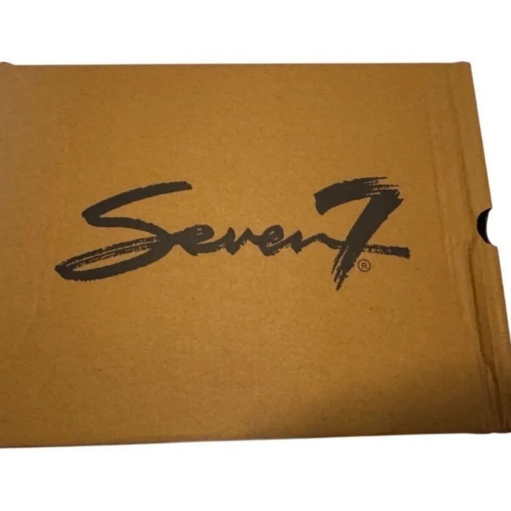 Seven7 Women's Black Ankle Booties
Round Toe Zip Closure Women’s Size 9 - Image 8