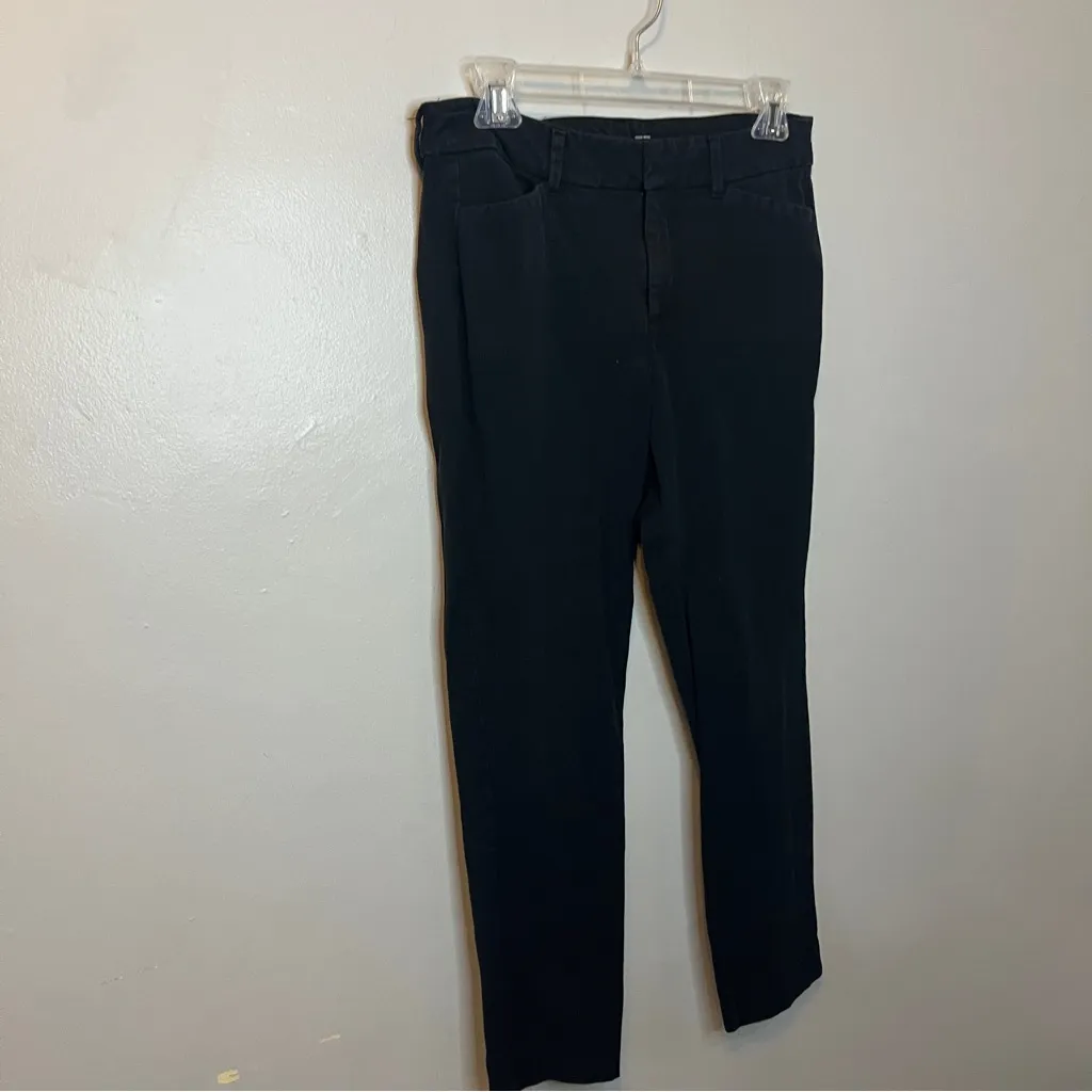 Old Navy Black Pixie Pants - Image 2