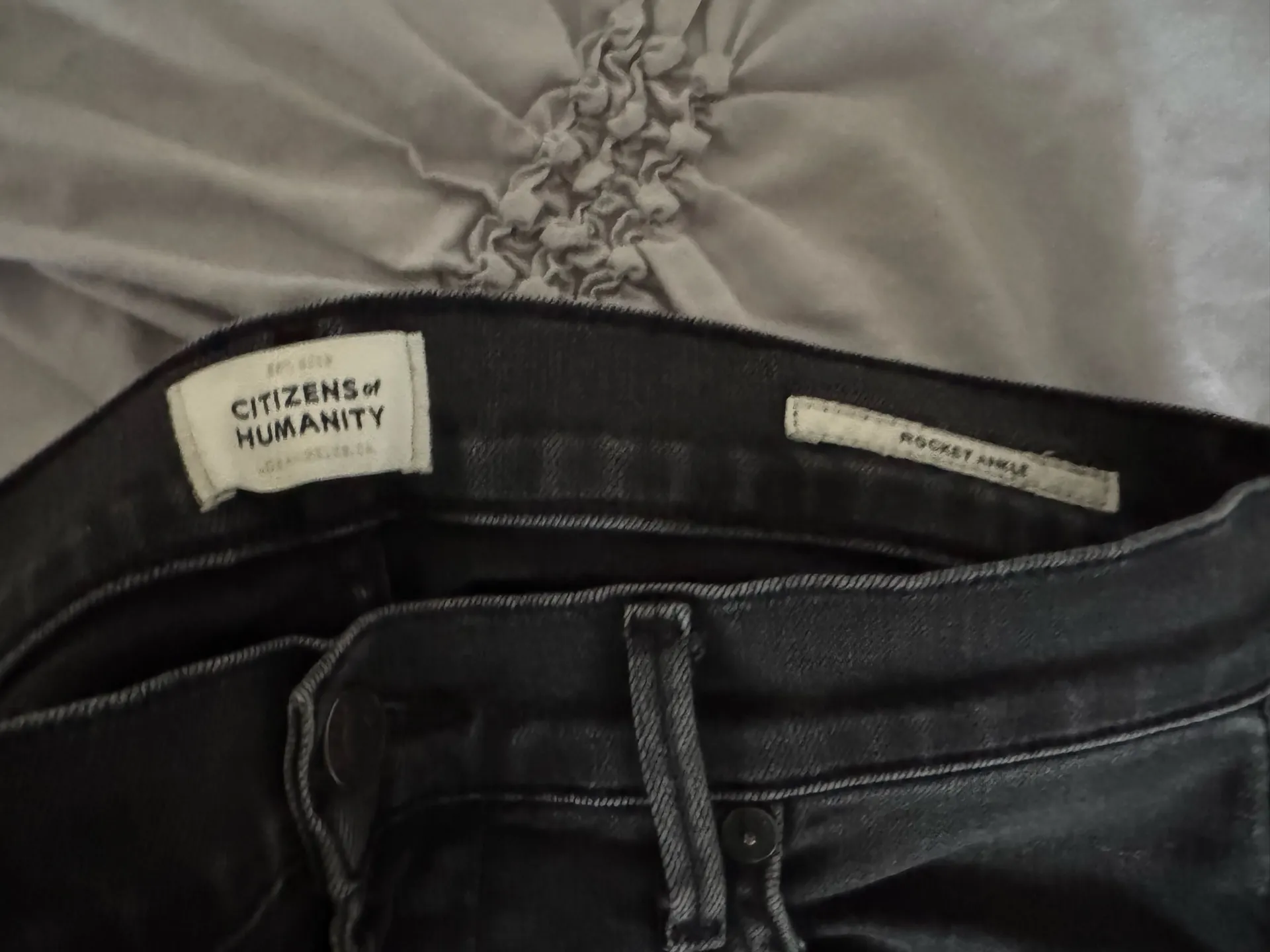 Citizens of Humanity black Rocket Jeans - Image 3